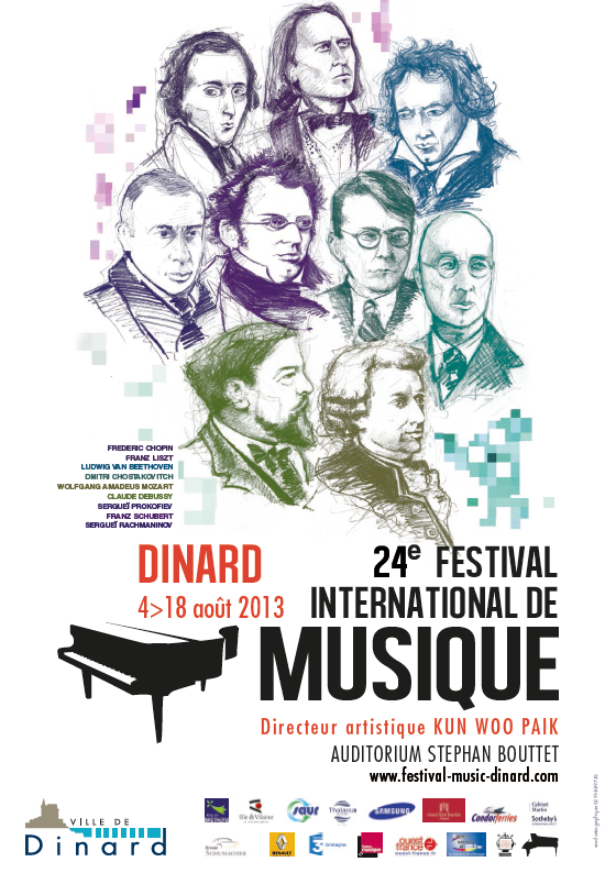 Festival international de musique de Dinard Heymann Associés